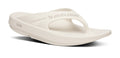 BAUER\/OOFOS Men's OOriginal Sport Sandal – Chalk
